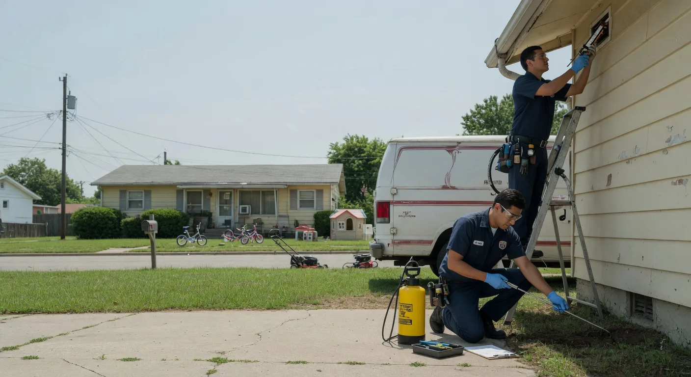 Termite Treatment in Williamsville, IL near me
